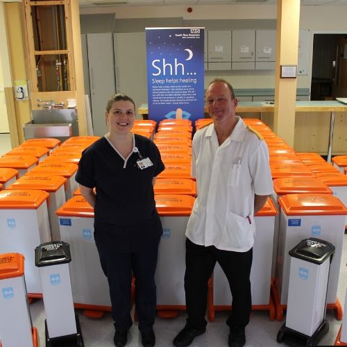 Soft Close Bins